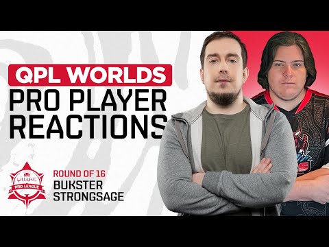 Strongsage vs bukster - Av3k & PHAZE review Quake World Championship