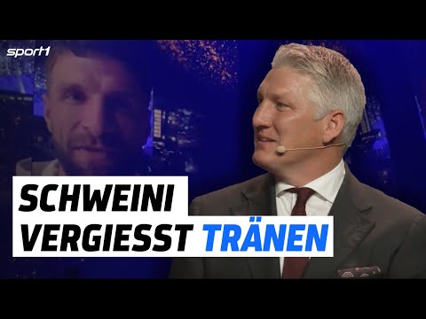 "Das bedeutet einem viel!" - Emotionen pur bei Hall Of Fame-Verleihung