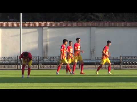 Yoshlar Ligasi: "Lokomotiv" - "Mash'al" 1:1 HIGHLIGHTS