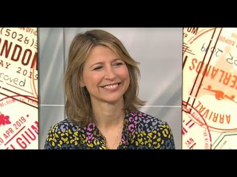Going ‘Places’ With Samantha Brown | New York Live TV