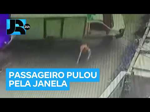 Homem escapa por segundos de caminhão desgovernado em Manaus (AM)