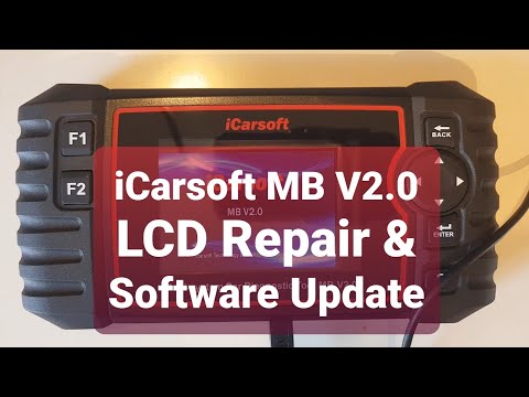 UK’s 800K+ View Repair Legend Tests iCarsoft MB V2.0: Hardware & Software Stress Tested, Zero Failures! Ultimate Mercedes Diagnostic Tool With Lifetime Free Updates