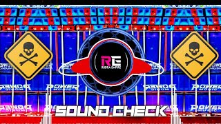 SOUND CHECK 2023 ⚠️ HEAVY BASS || SPEAKER WARNING || DJ DIPAK BK X RUDRA EMPIRE