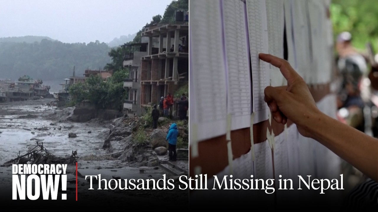 Nepal floods kill 900+, thousands missing after massive Himalayan deluge