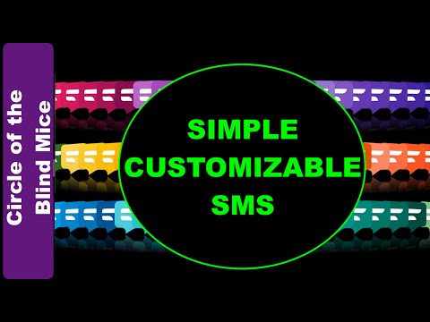 Textra #SMS Review / Everyday Tech / Circle of the Blind Mice