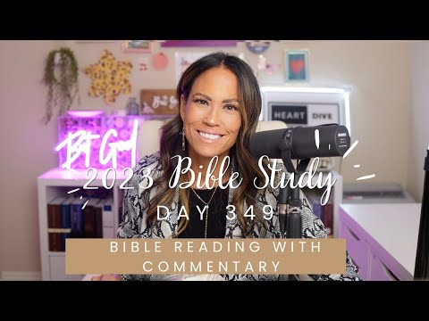 Day 349 Colossians 1-4 & Philemon | Study the Bible in One Year | Reading with Commentary
