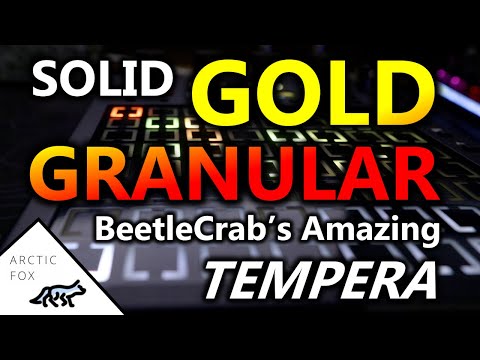 BeetleCrab Tempera, First Impressions, Tips & Tricks