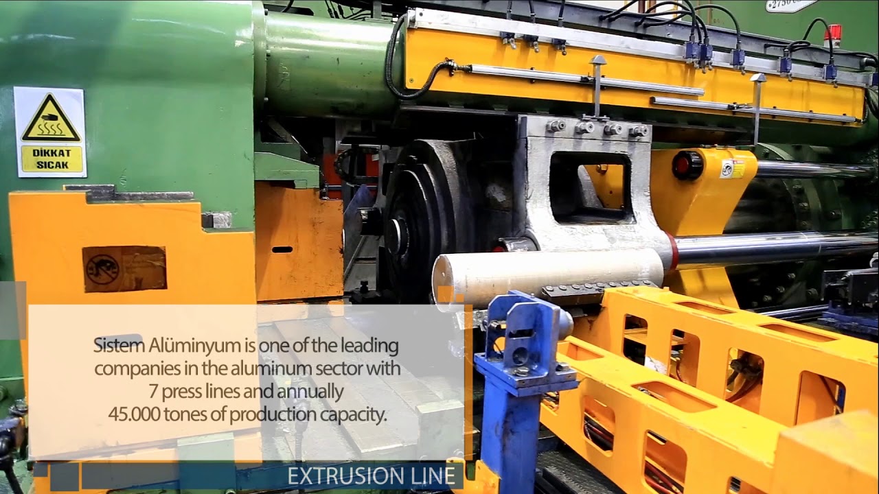 ALÜMİNYUM FABRİKASI TANITIM FİLMİ  - SİSTEM ALÜMİNYUM - 2018  (İNGİLİZCE)