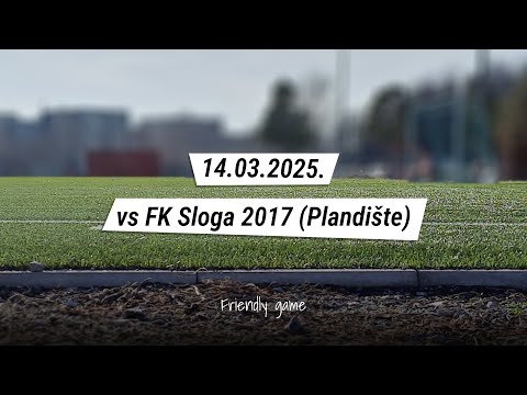 FK Sloga (Plandište) 2017 - AF Kristal (Vršac) 2017; 4-8; 14.03.2025 (Friendly game)