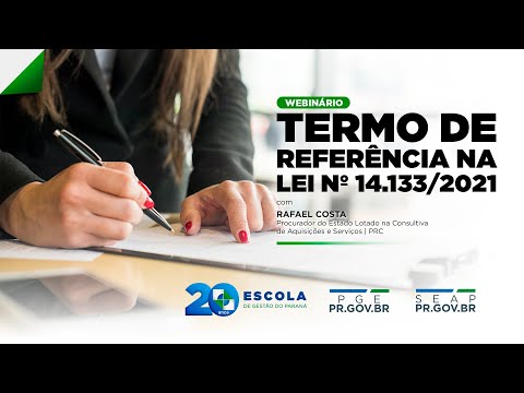 Termo de Referência na Lei nº 14.133/2021