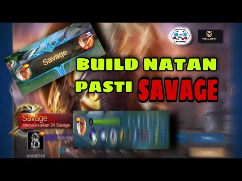 nathan top global tutorial game play build nathan savage mobile legends