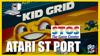 Make a thing: Atari ST Kid Grid Dev Diary Part #1