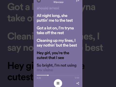 Hex - 80purppp #spotify #lyrics #audio #hex #calming #80purppp