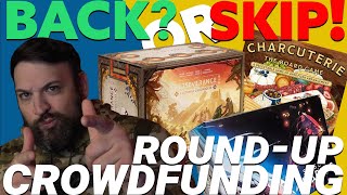 Back or Skip | Old Kings Crown, Stars of Akarios, Perseverance, Dracula's Curse and More