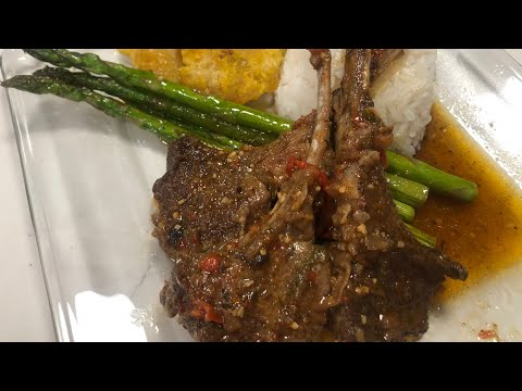 Lamb Chops Recipe | Lamb Recipe | Spicy Lamb Recipe | How to | EverythingDinasia