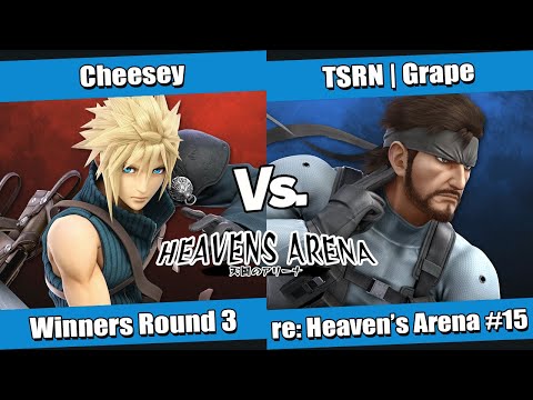 re: heavens arena #15 Winners Round 3 - Cheesey (Cloud) vs TSRN | Grape (Snake)