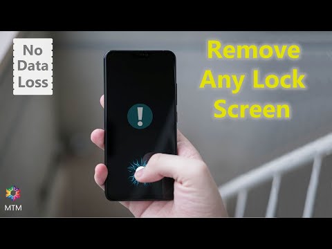 How to Reset Android Phone When Locked and Forgot Pattern Lock Password
