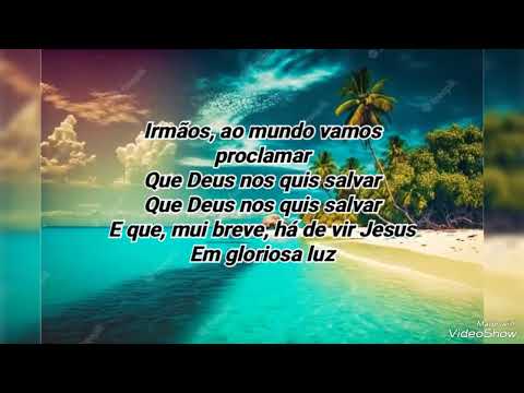 DEUS NOS QUIS SALVAR.