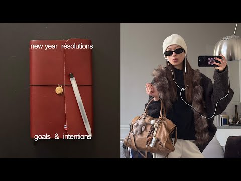 Life in London | journal prompts, new year goals & intentions