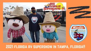 Check out the 2021 Florida RV Supershow in Tampa, Florida!!!