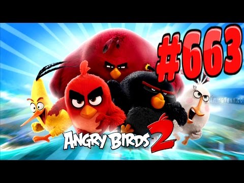 Angry Birds 2-Cobalt Plateaus Hamberg Level-663 Three Star Walkthrough