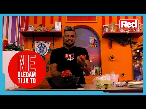 Ne kuvam ti ja to - Bora sprema pohovana jaja na majčiji način - 17.08.2023. - RED TV