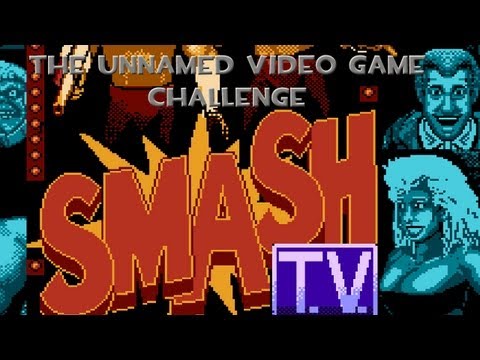 The Unnamed Video Game Challenge - SmashTV (NES)