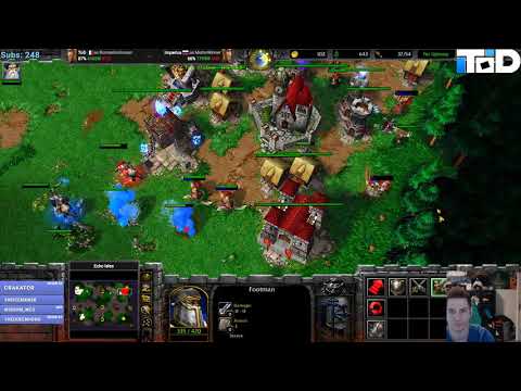 ToD vs MisterWinner - HU vs HU (EI)