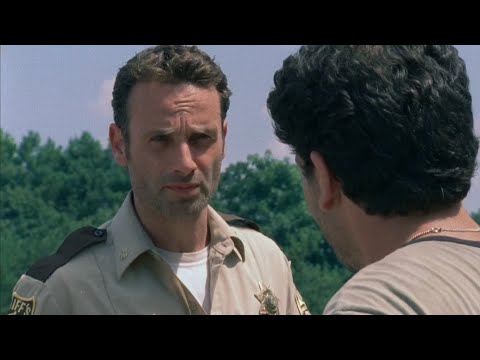 TWD S1E3 - Rick Plans On Going Back For Merle