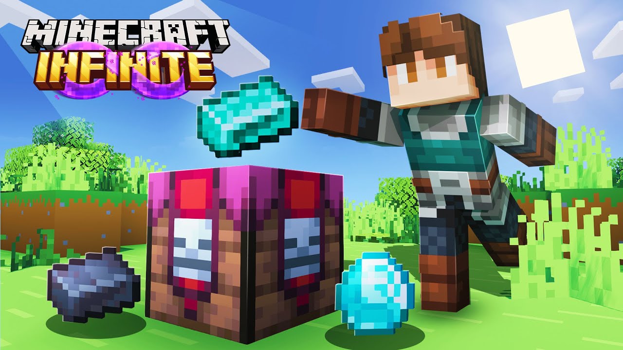 The Most Overpowered Item... (Minecraft Infinite)