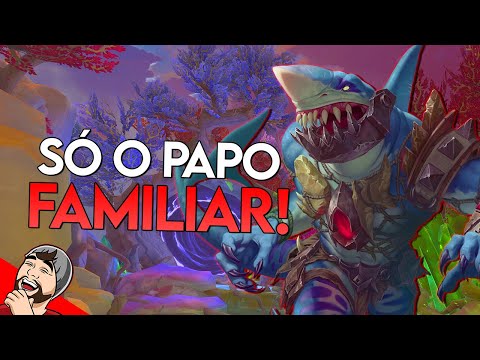 FENRIR, Só o papo familiar... - ⚡ Smite BR Justa