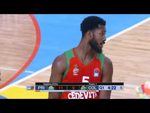 ABA Liga 2020/21, Round 2 match: Koper Primorska - Cedevita Olimpija (22.10.2020)