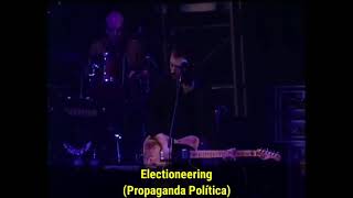 Radiohead - Electioneering (Legendado)