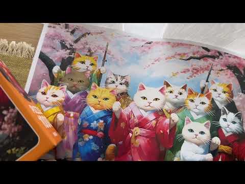 Пазл Orner Котики в кімоно 1000 елементів