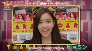 [T-aravn.net][Vietsub+kara] Keep Out - T-Ara