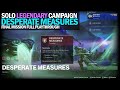 Lightfall Final Mission & Ending "Desperate Measures" - Solo Legendary Campaign [Destiny 2]