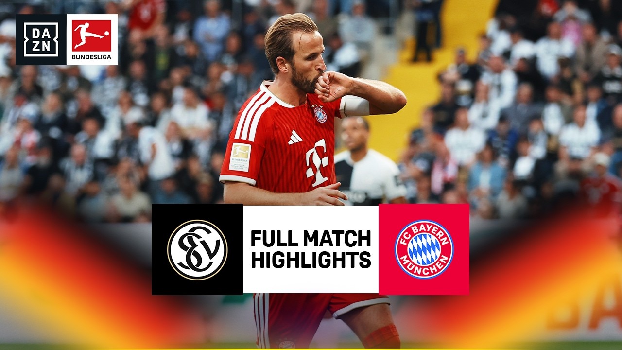 Elversberg vs Bayern München | Matchday 3 | 2026-27 Bundesliga Highlights