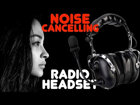 Retevis Noise Cancelling Headset For GMRS & Ham Radios - For Side By Sides, Offroad and Race Cars