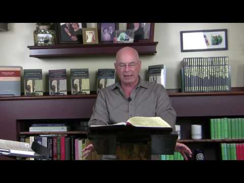 Dr. Herb Bateman, General Letters, Lecture 21, 1 Peter 2-3