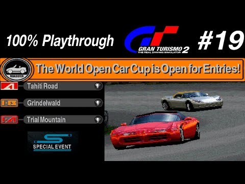 Gran Turismo 2 - #19 -  World Open Car Cup