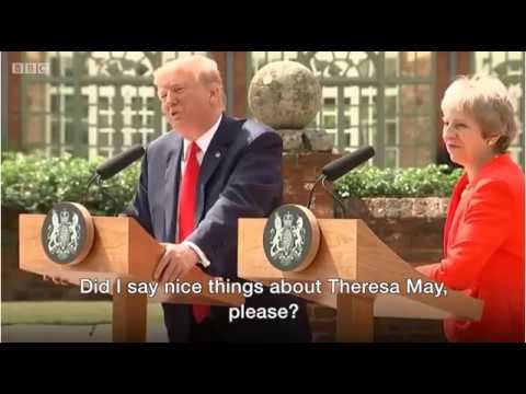 Trump: Maybe UK won't leave EU - That's fine with us
