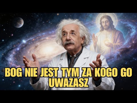 Einstein: 'Bog Nie Jest Tym Za Kogo Go Uwazasz'