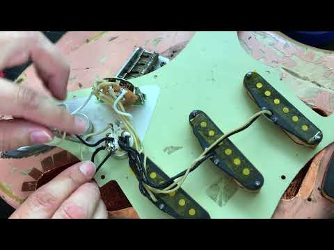 Quick King Tone Switch Install