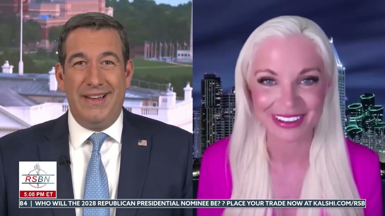WATCH: Vetcomm CEO Kate Monroe Joins Matthew Alvarez Live on RSBN - 07/23/26