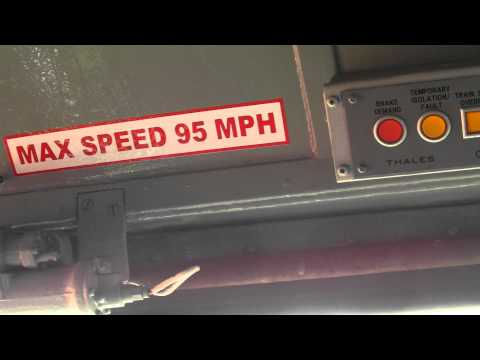 inside DRS class 47 47805's cab