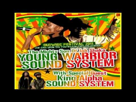 Young Warrior meets King Alpha, at Brixton Mass, Brixton. Monday 29/08/2011. Part 5