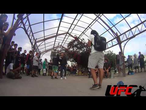 UFC VOL4: 8VOS - FILTRO VS.  MACROSS