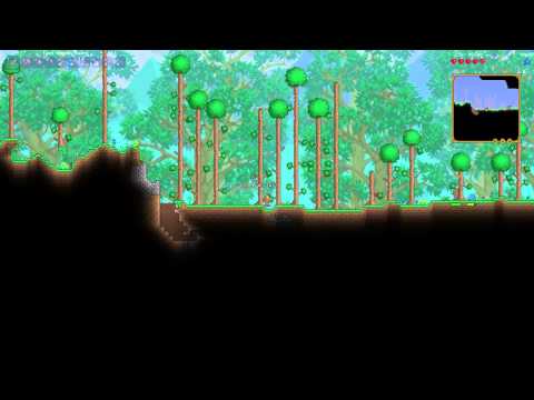 Terraria 1.2 - Episode 2 - New Weapons, New Ores and Waterfalls