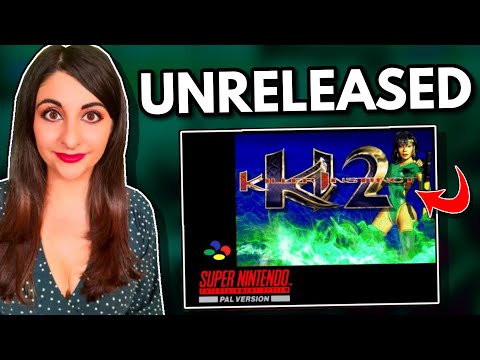 The LOST Killer Instinct 2 For Super Nintendo!? - An Unreleased Game -  A Gaming History Documentary
