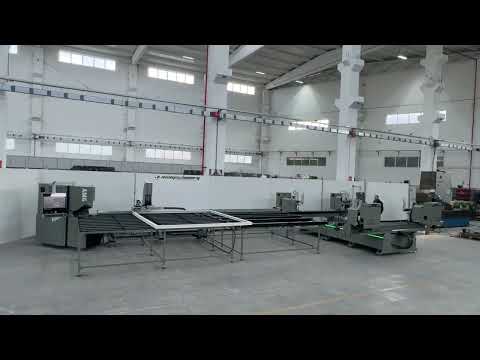 Dört Köşe Kaynak ve Robotik Temizleme Hattı